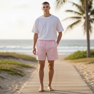 DSG Pink 2-in-1 Agility Shorts